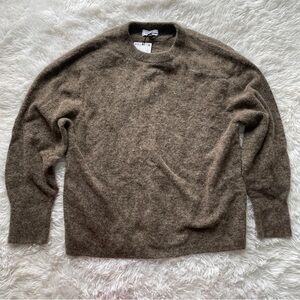 Stockholm Atelier & Other Stories Alpaca Blend Wool Crewneck Pullover Sweater